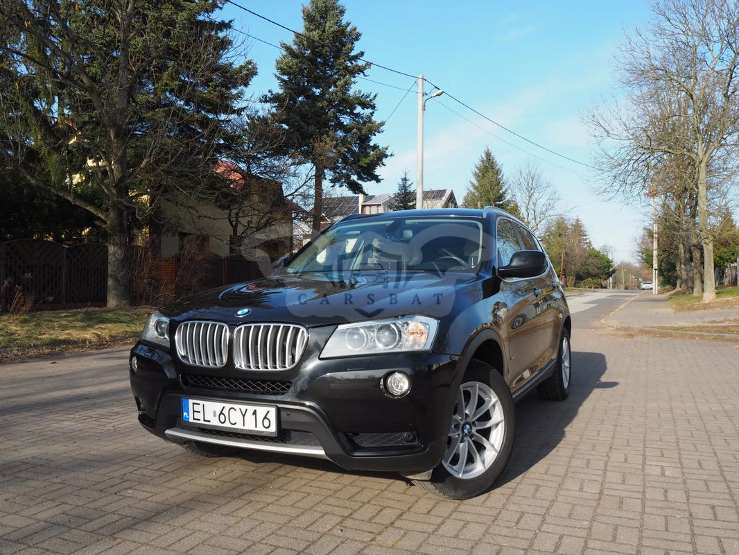 BMW X3 F25 2012