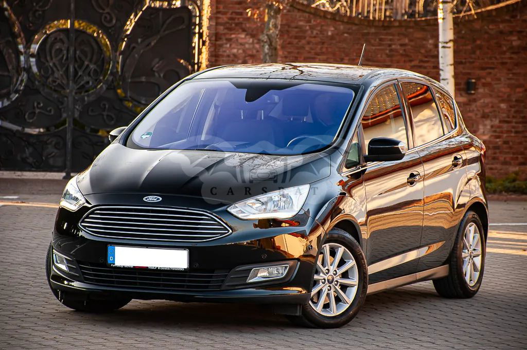 Ford C-Max II 1.5 EcoBoost Titanium ASS 2017
