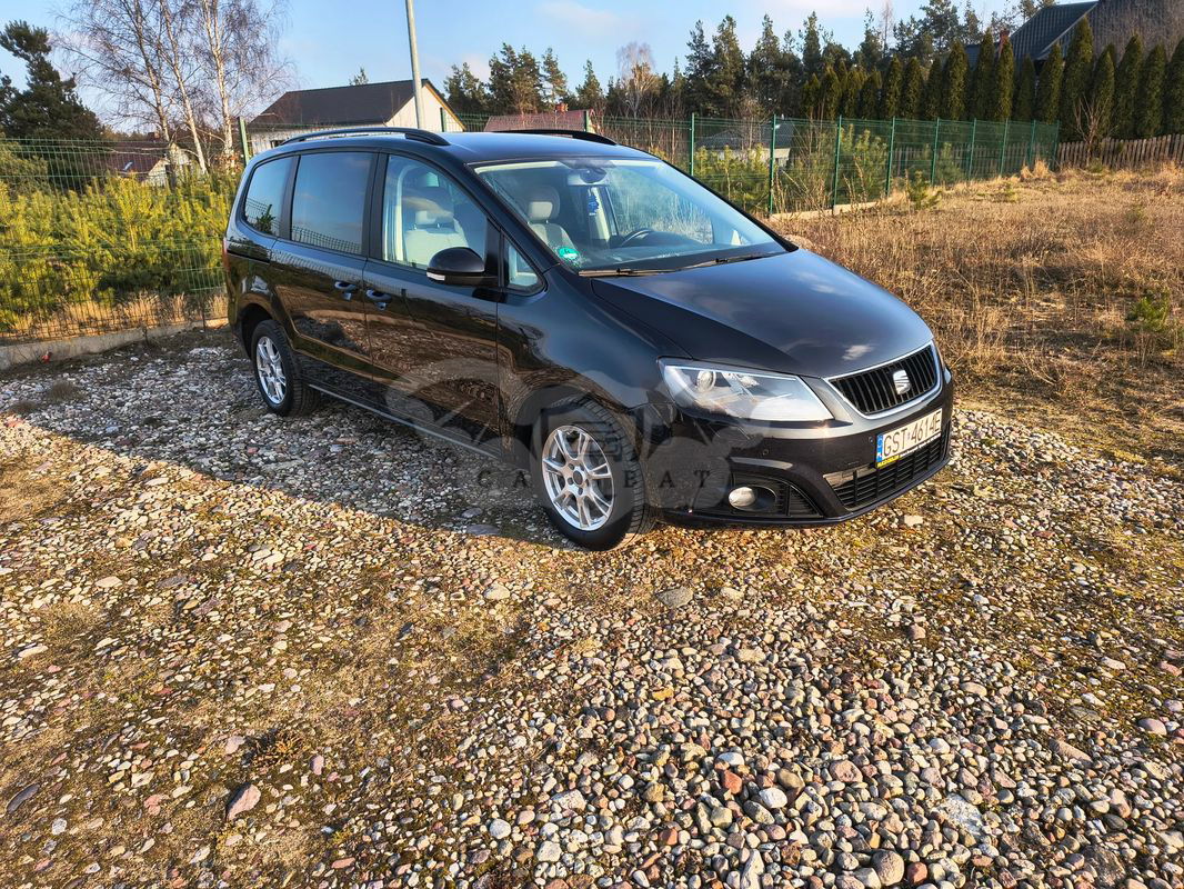 Seat Alhambra II 2.0 TSI Style DSG 2013