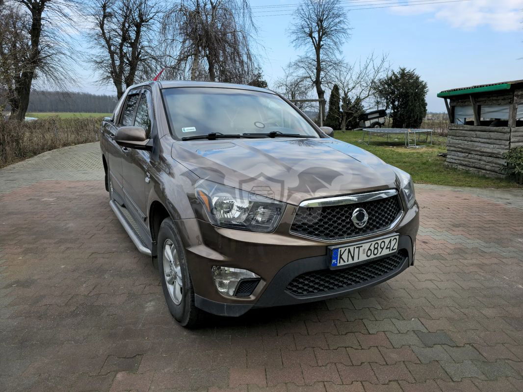 Ssangyong / KG Mobility Actyon 2015