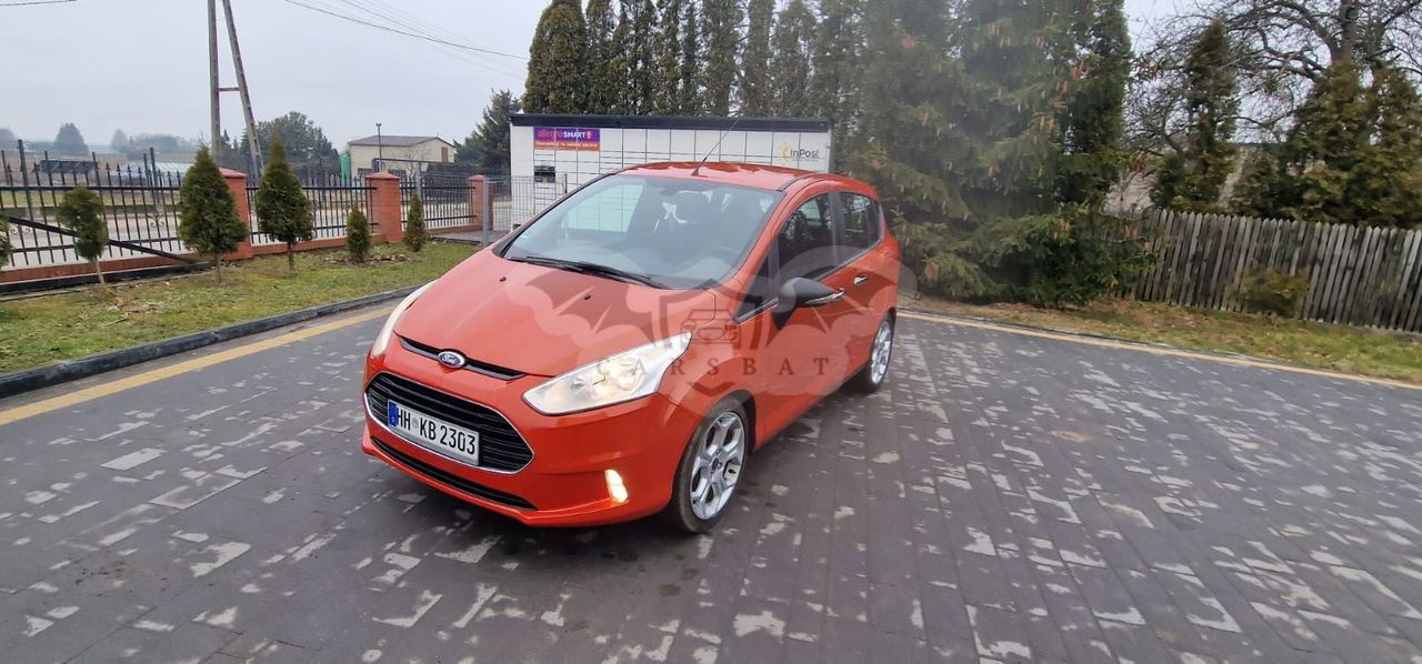 Ford B-Max 1.0 EcoBoost SYNC Edition 2013