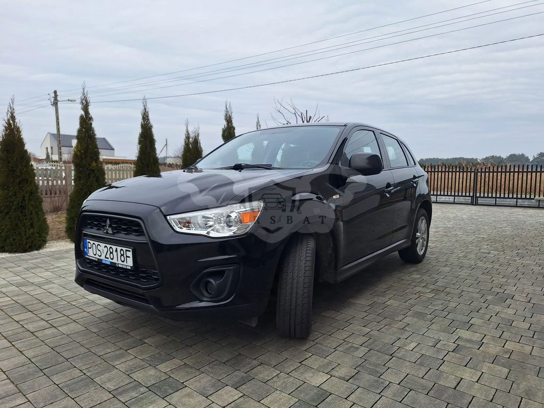 Mitsubishi ASX 2013