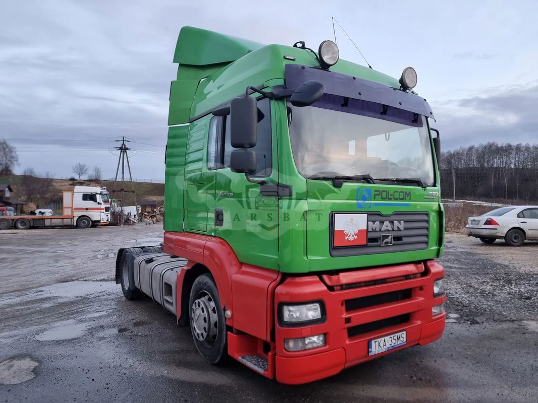 MAN TGX 2005