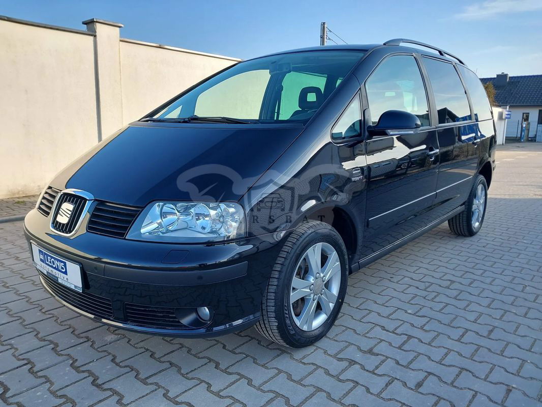 Seat Alhambra I 1.8 20V Turbo Reference 2010