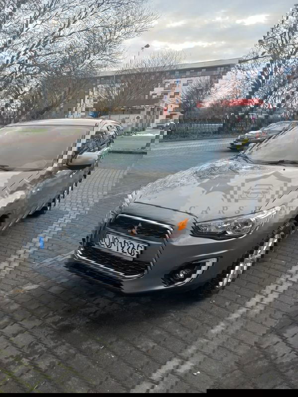 Mitsubishi ASX 2.0 Invite 4WD CVT 2015