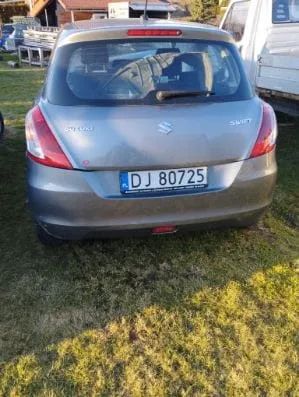 Suzuki Swift V 1.2 Comfort 2015