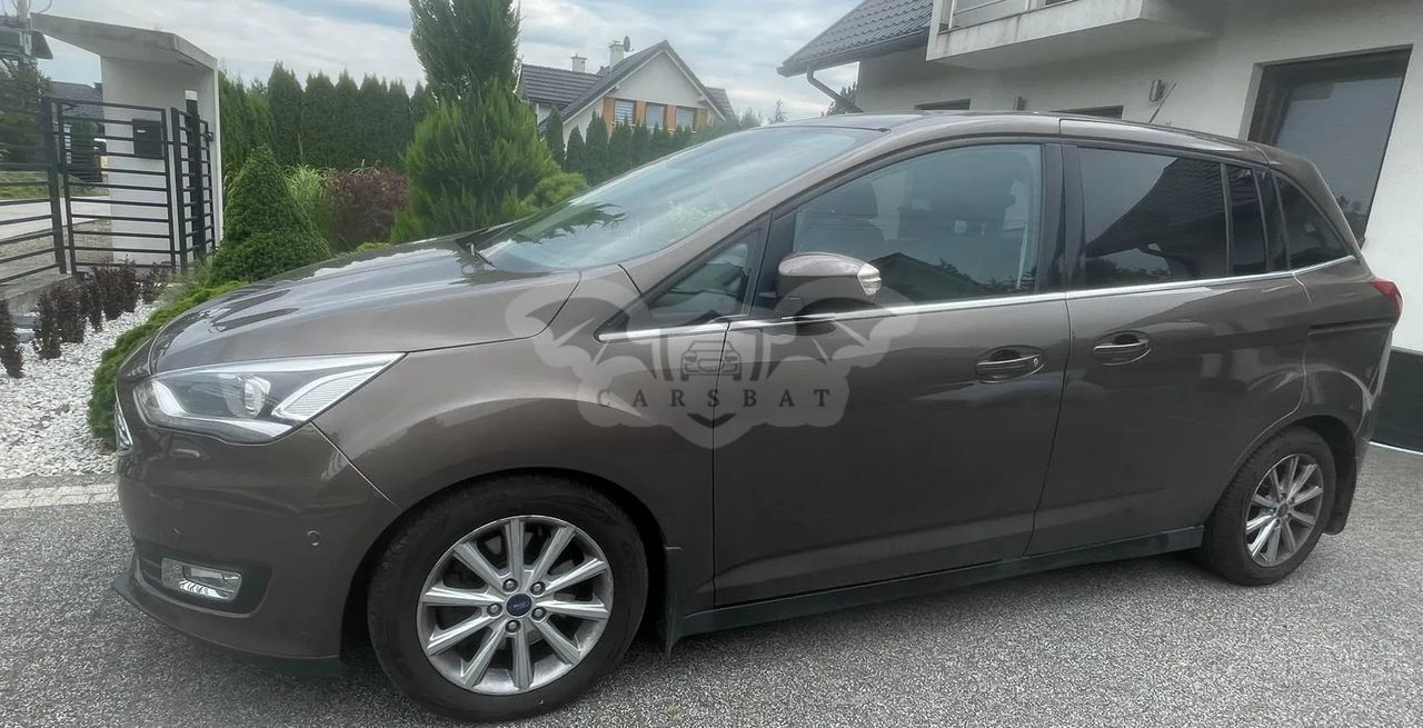 Ford Grand C-Max 2016