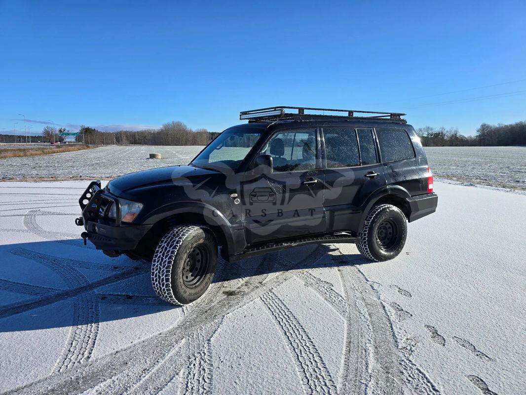 Mitsubishi Pajero III 3.2 DID 2006