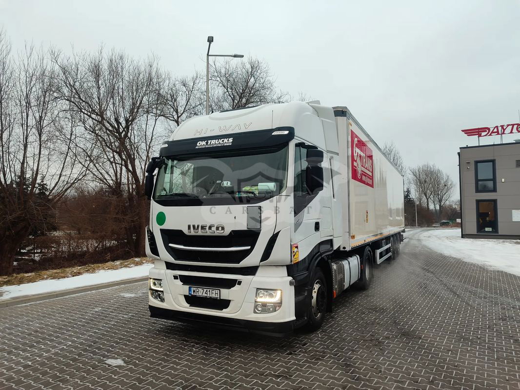 Iveco S-Way 2017