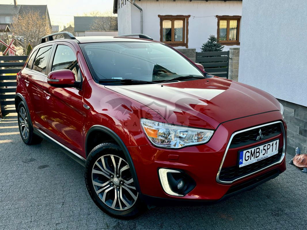 Mitsubishi ASX 1.6 Instyle EU6 2016