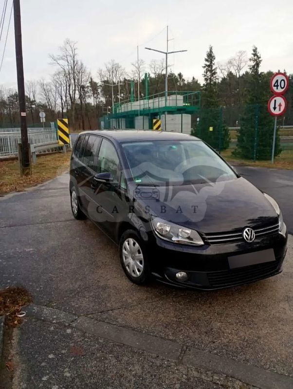 Volkswagen Touran II 2014