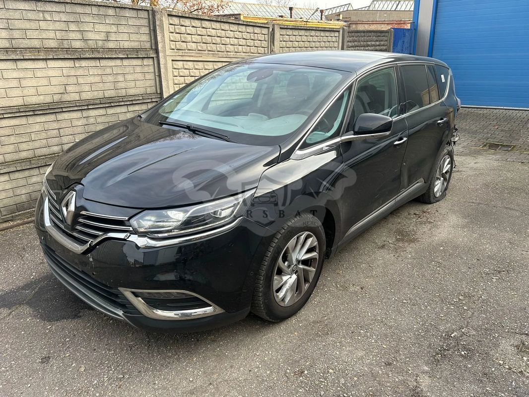 Renault Espace V Energy dCi 160 EDC LIMITED 2015