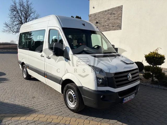 Volkswagen Crafter 35 TDI 2011