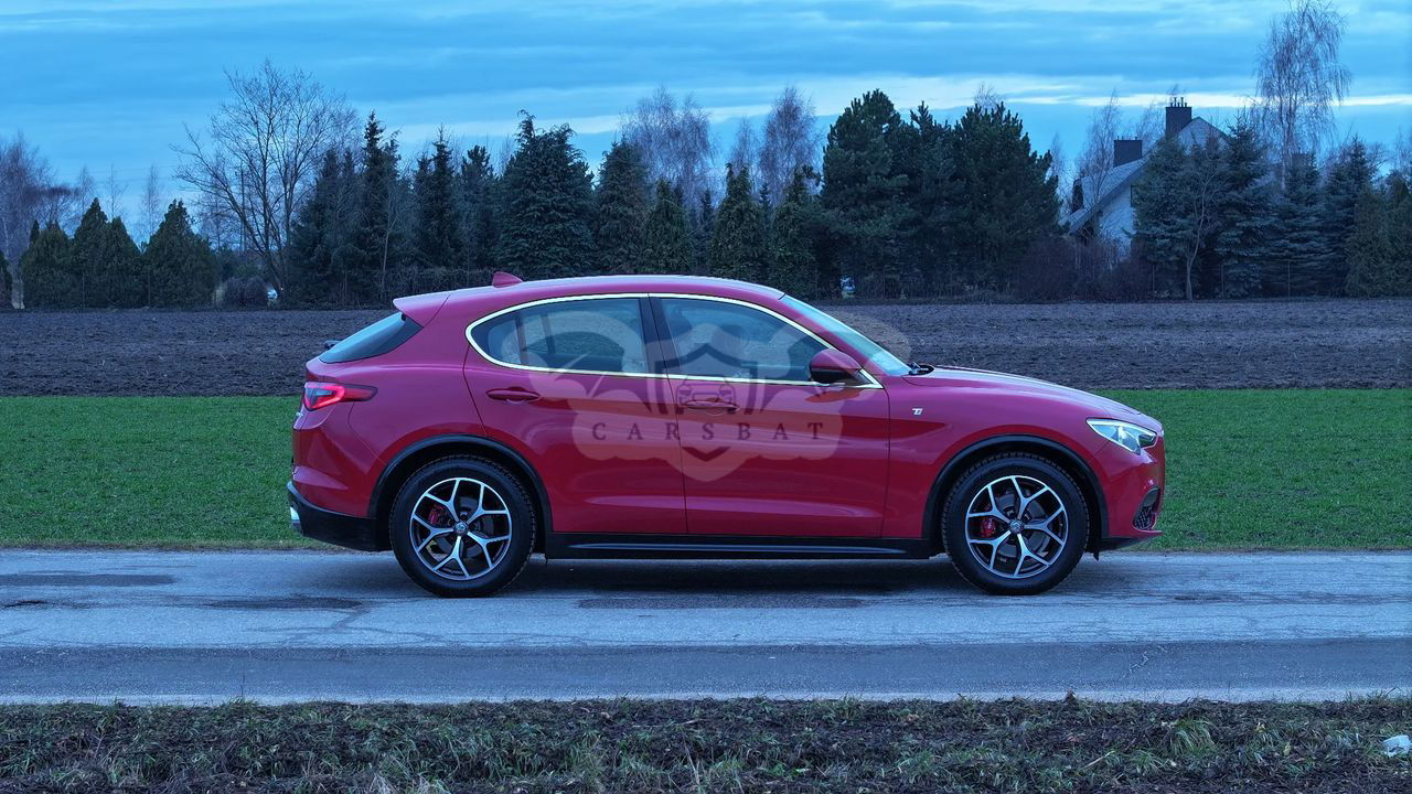 Alfa Romeo Stelvio 2.0 Turbo TI Q4 2021