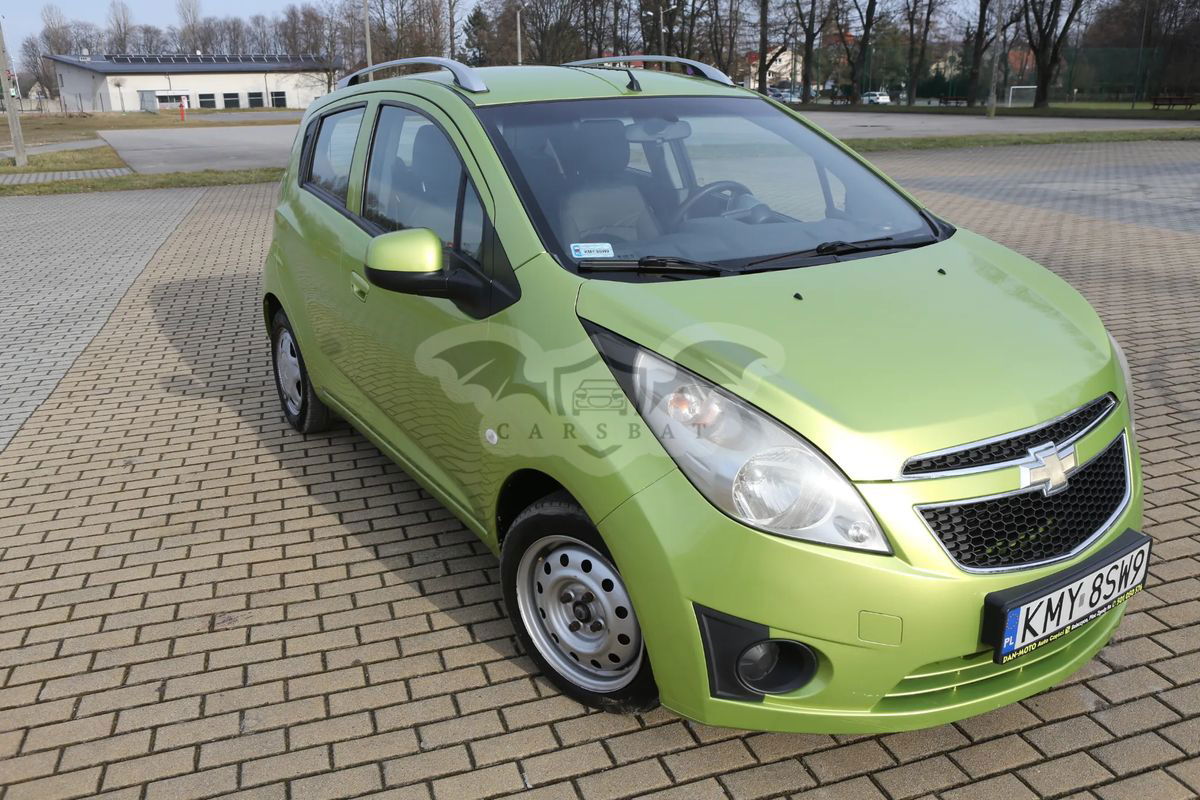 Chevrolet Spark 2012