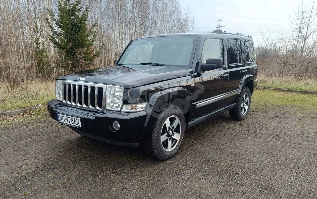 Jeep Commander 3.0 CRD Limited 2007