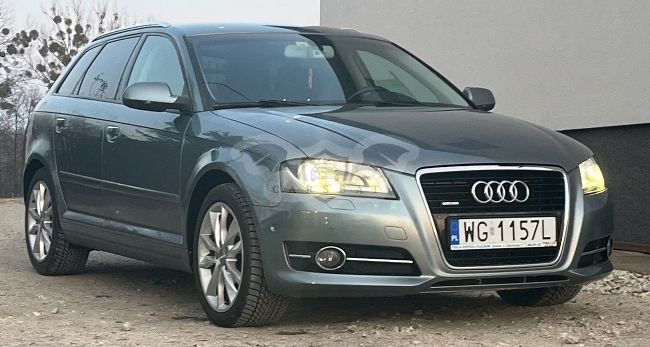 Audi A3 8P 2.0 TDI DPF Prime Line 2010