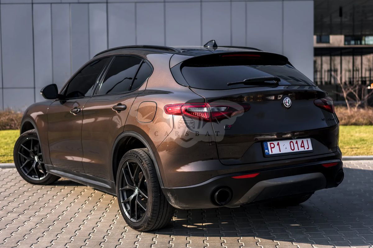 Alfa Romeo Stelvio 2.0 Turbo 16V AT8-Q4 Veloce Ti 2019