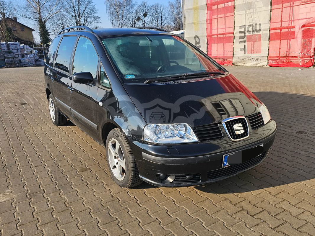 Seat Alhambra I 1.9 TDI Sport 2006