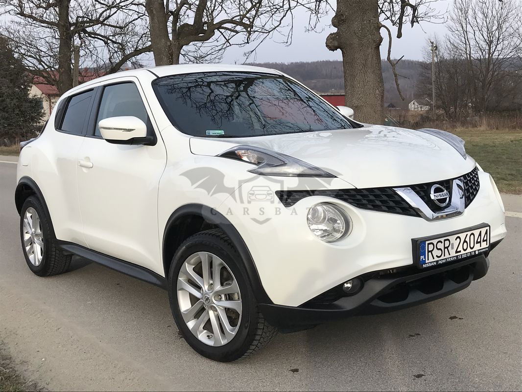 Nissan Juke I 1.2 DIG-T Acenta EU6 2015