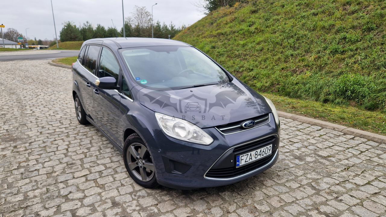 Ford Grand C-Max 1.6 Ti-VCT Trend 2012