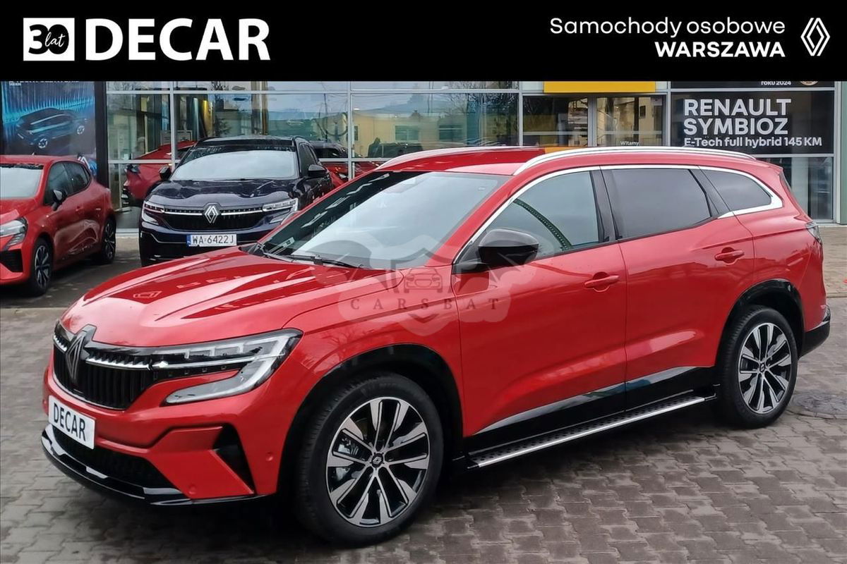 Renault Espace VI 1.2 E-Tech HEV Techno MMT 2024