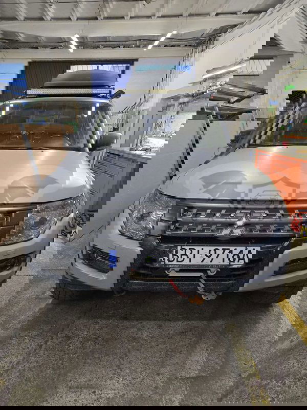Mitsubishi Pajero IV 2015