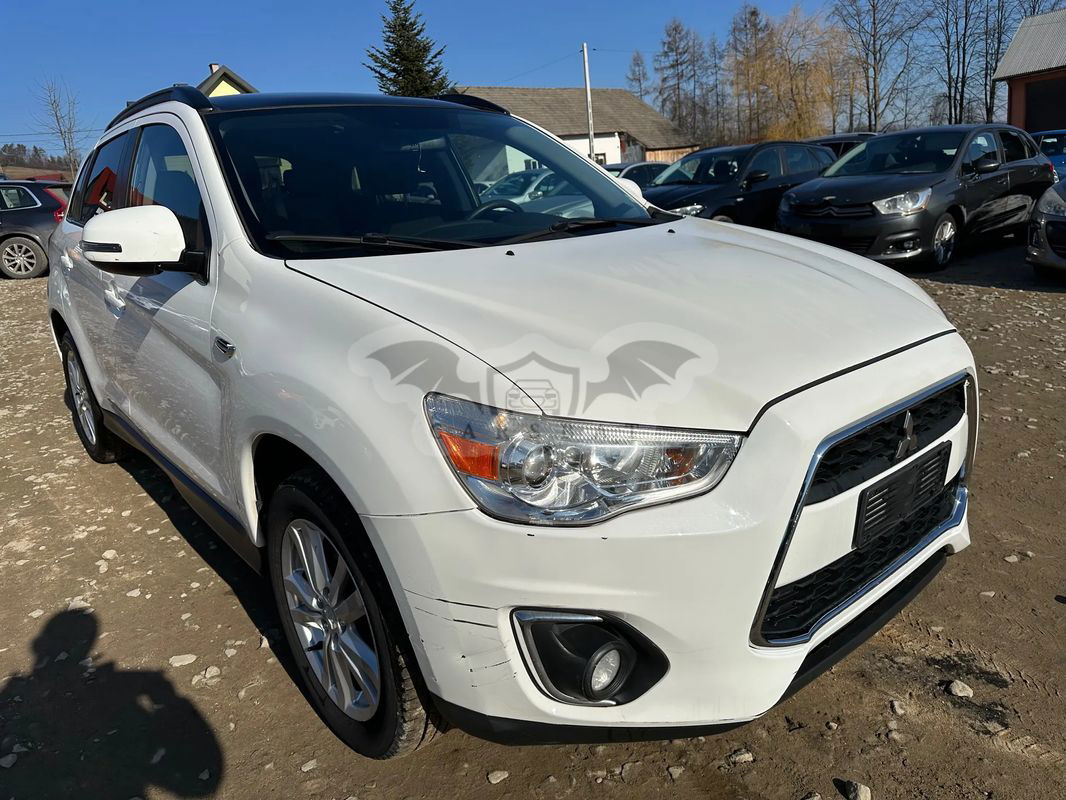 Mitsubishi ASX 1.8 DI-D 4WD Instyle 2014