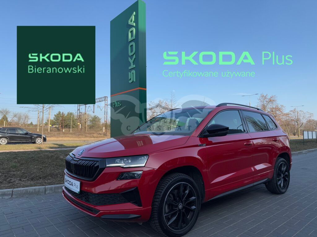 Skoda Karoq 1.5 TSI ACT 4x2 Sportline DSG 2023