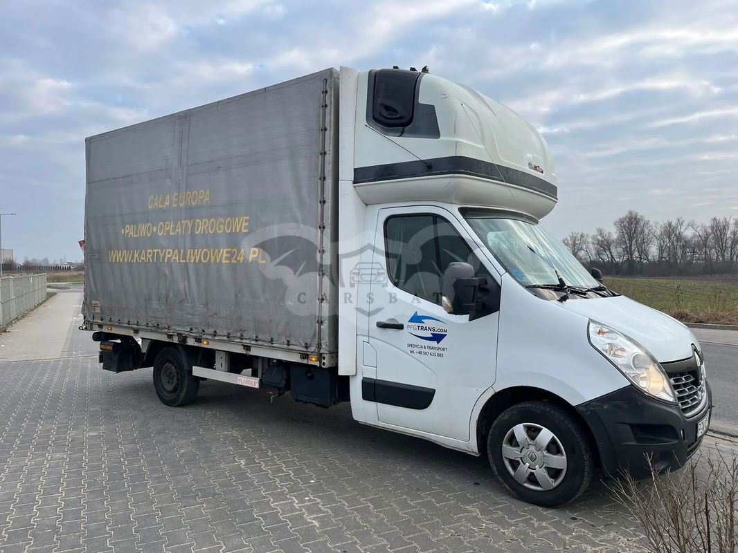 Renault Master 2016