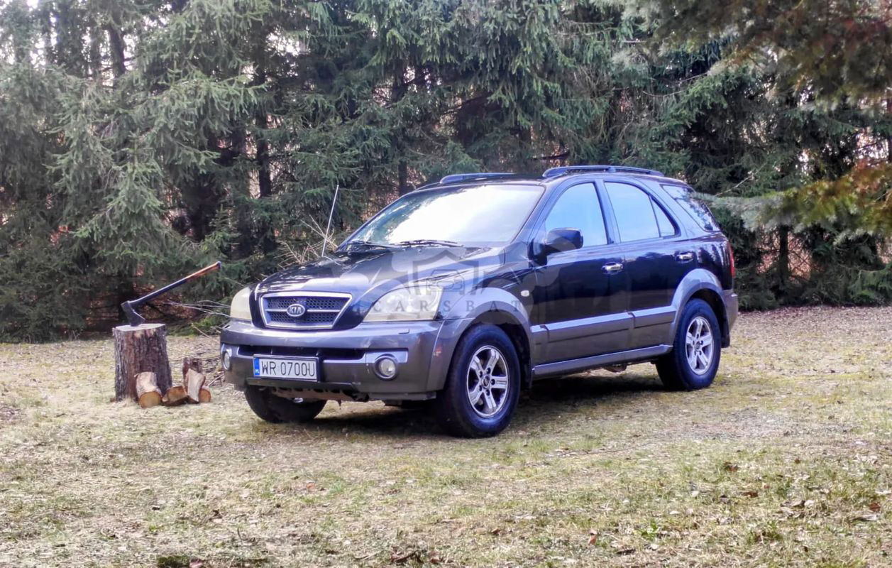Kia Sorento I 3.5 V6 EX 2005