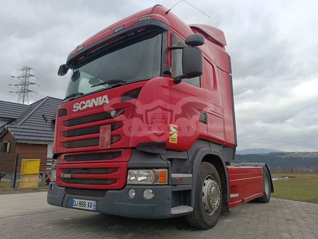 Scania R-series 2014