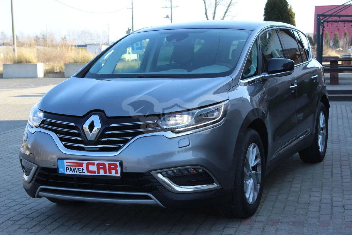 Renault Espace V 1.6 dCi Energy Zen 7os 2016