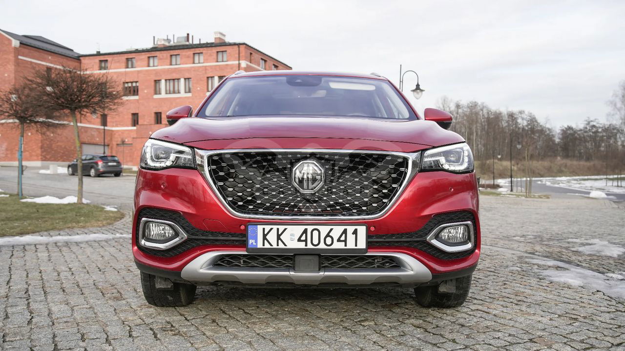 MG EHS 1.5T-GDI PHEV Luxury 2021