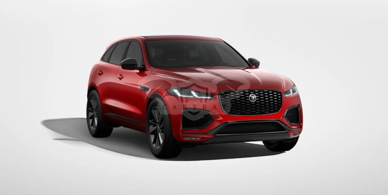 Jaguar F-Pace 2025