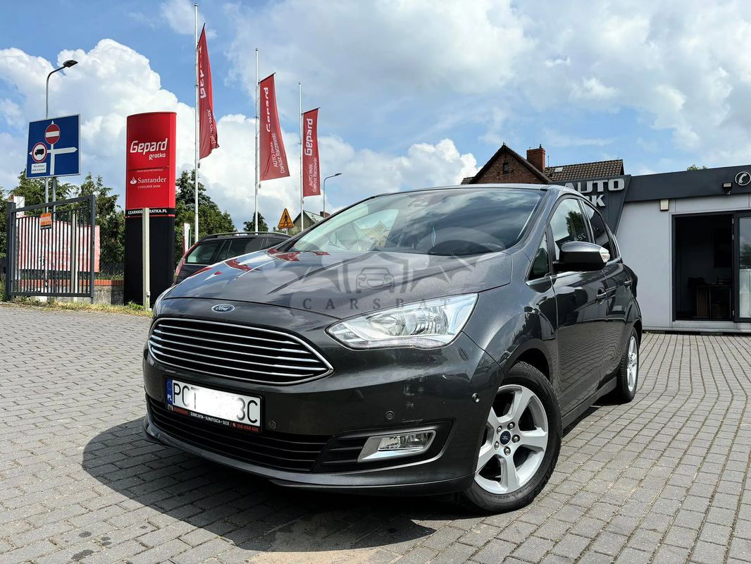 Ford C-Max II 1.0 EcoBoost Edition ASS 2018