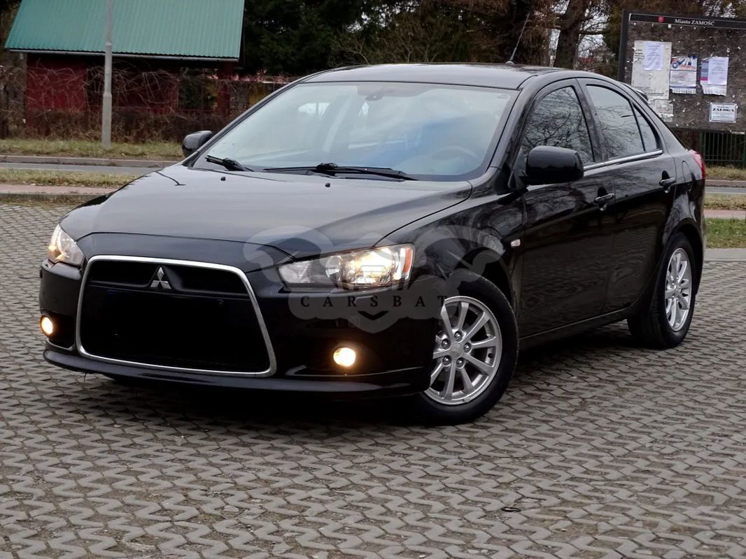 Mitsubishi Lancer IX 1.6 2012