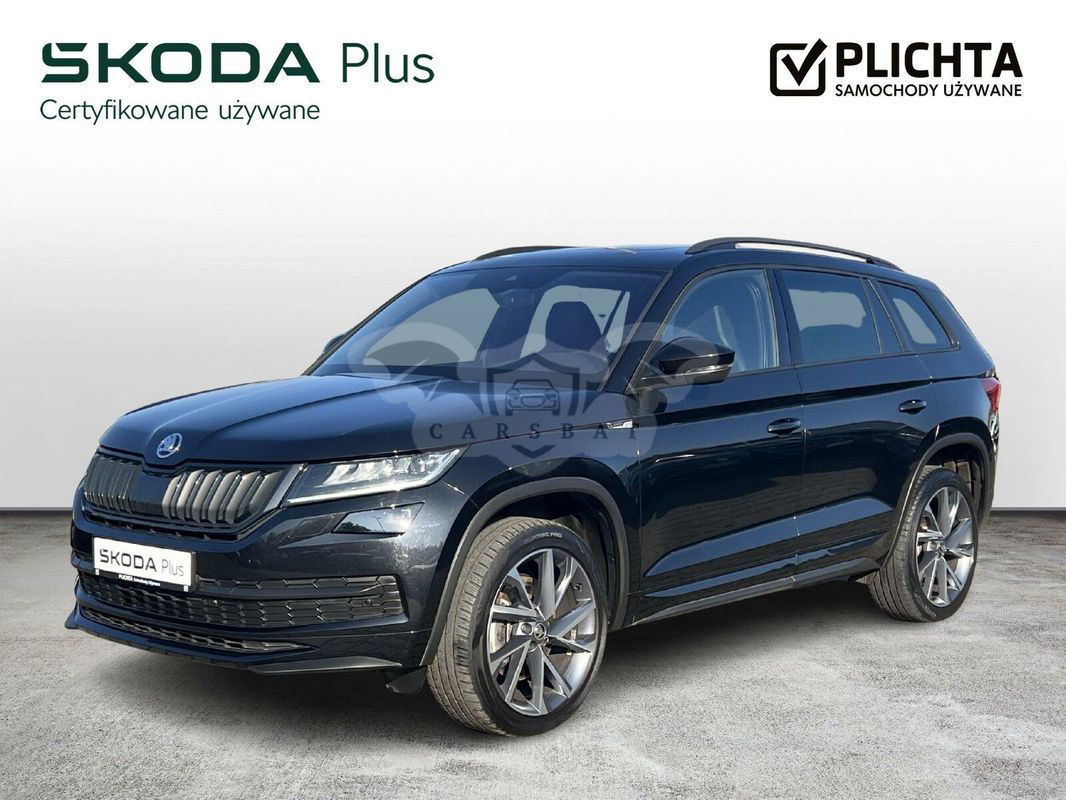 Skoda Kodiaq I 2.0 TSI 4x4 Sportline DSG 2020