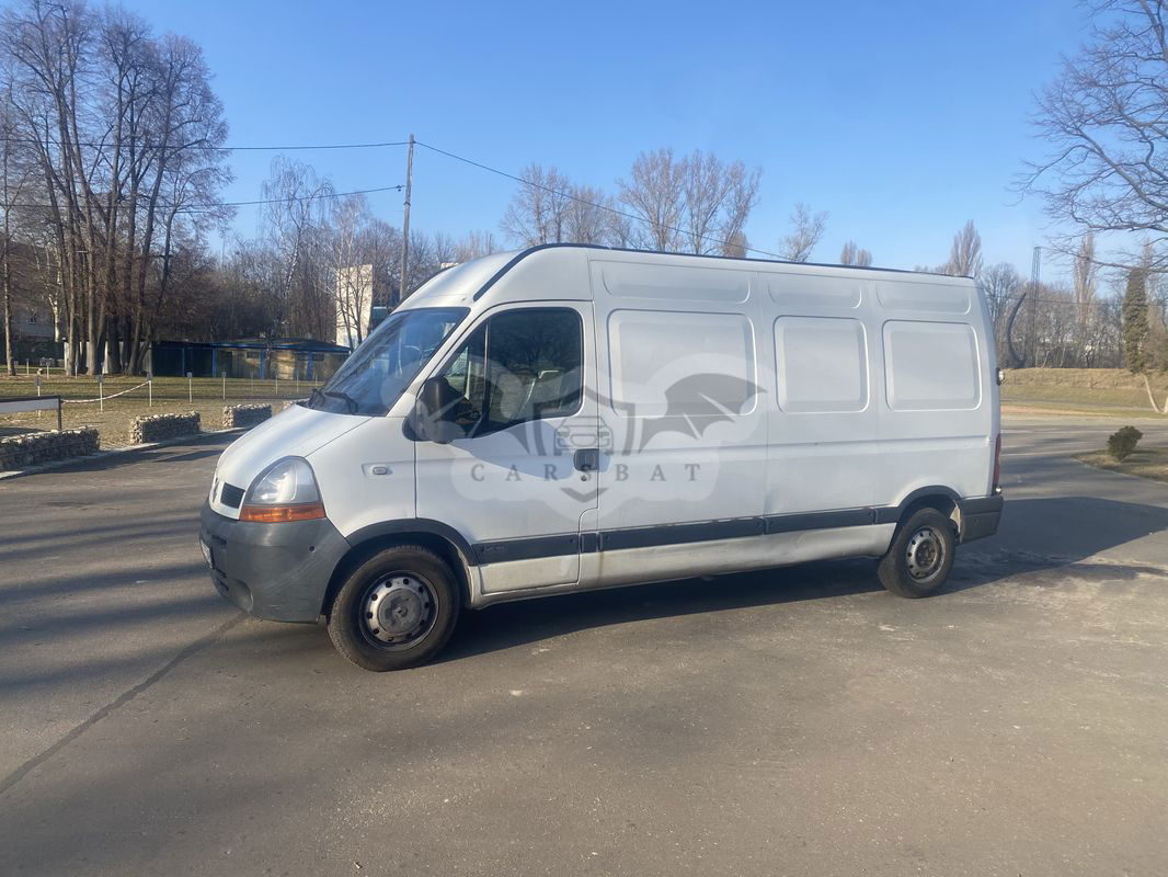 Renault Master III 2.2 dCi L1H1 Basis 2006