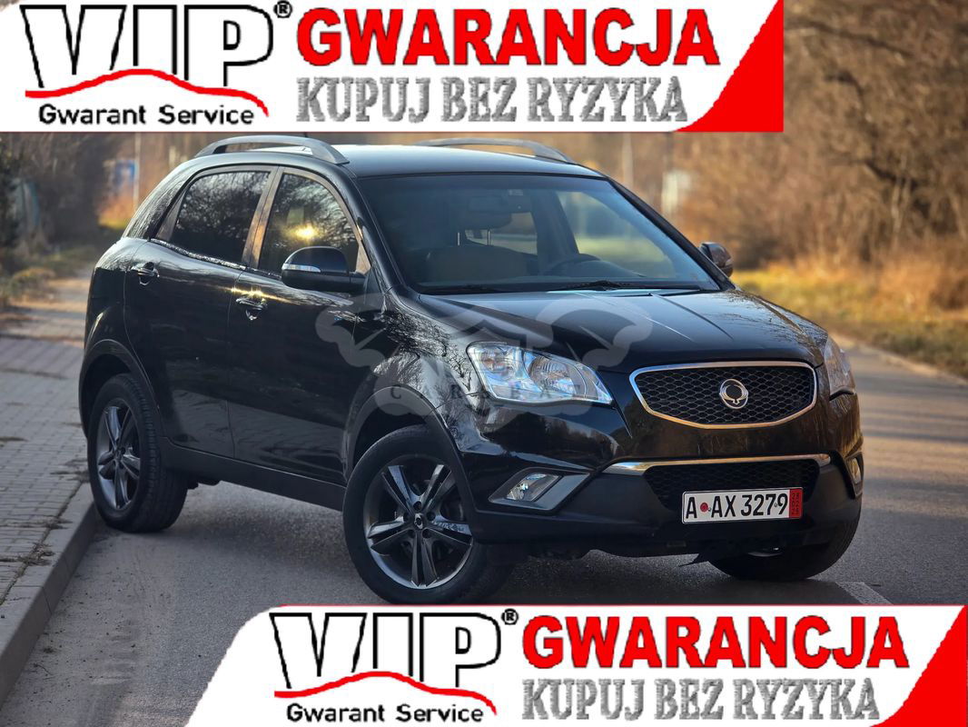 Ssangyong / KG Mobility Korando 2.0 e-XDi Quartz 2012