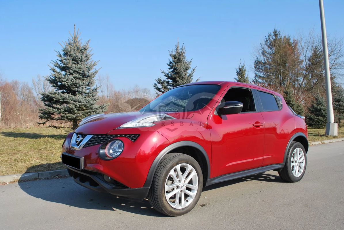Nissan Juke I 2018