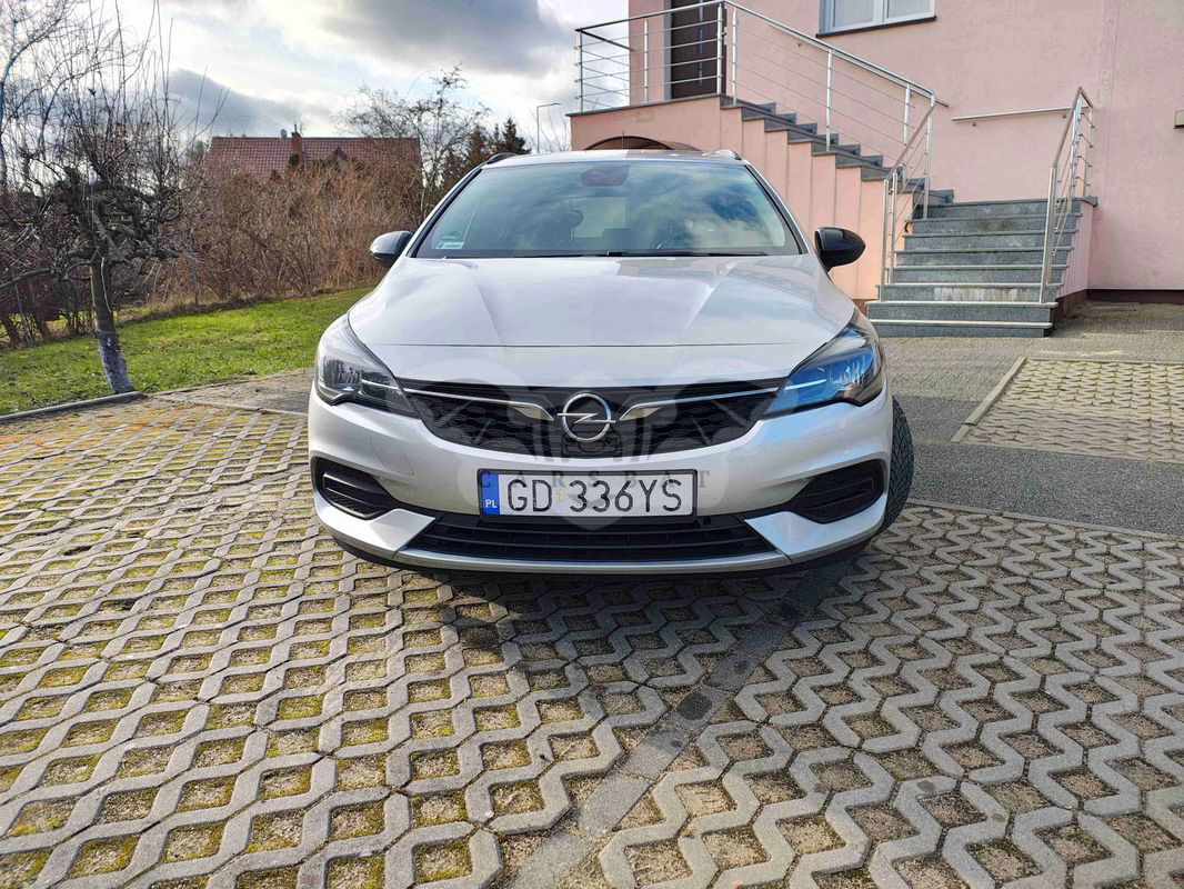 Opel Astra K 2021