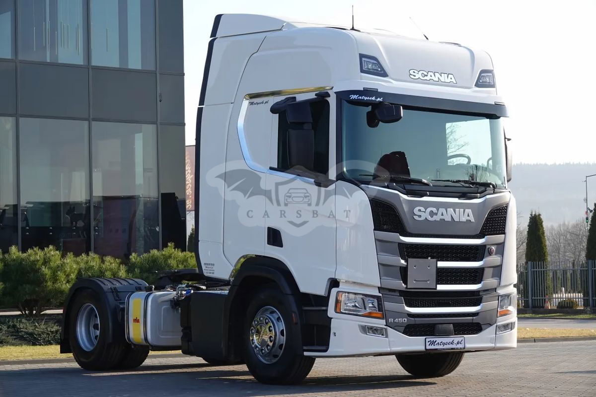 Scania R-series 2018
