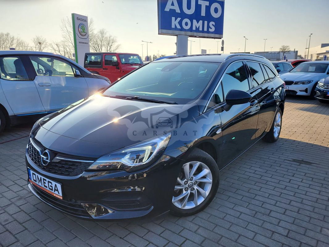 Opel Astra K 1.5 D Start/Stop Sports Tourer Automatik Design&Tech 2021