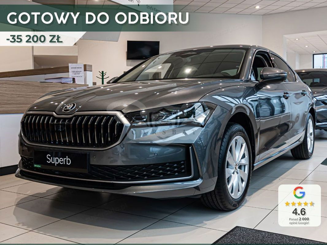 Skoda Superb VI 2.0 TSI 4x4 Selection DSG 2024