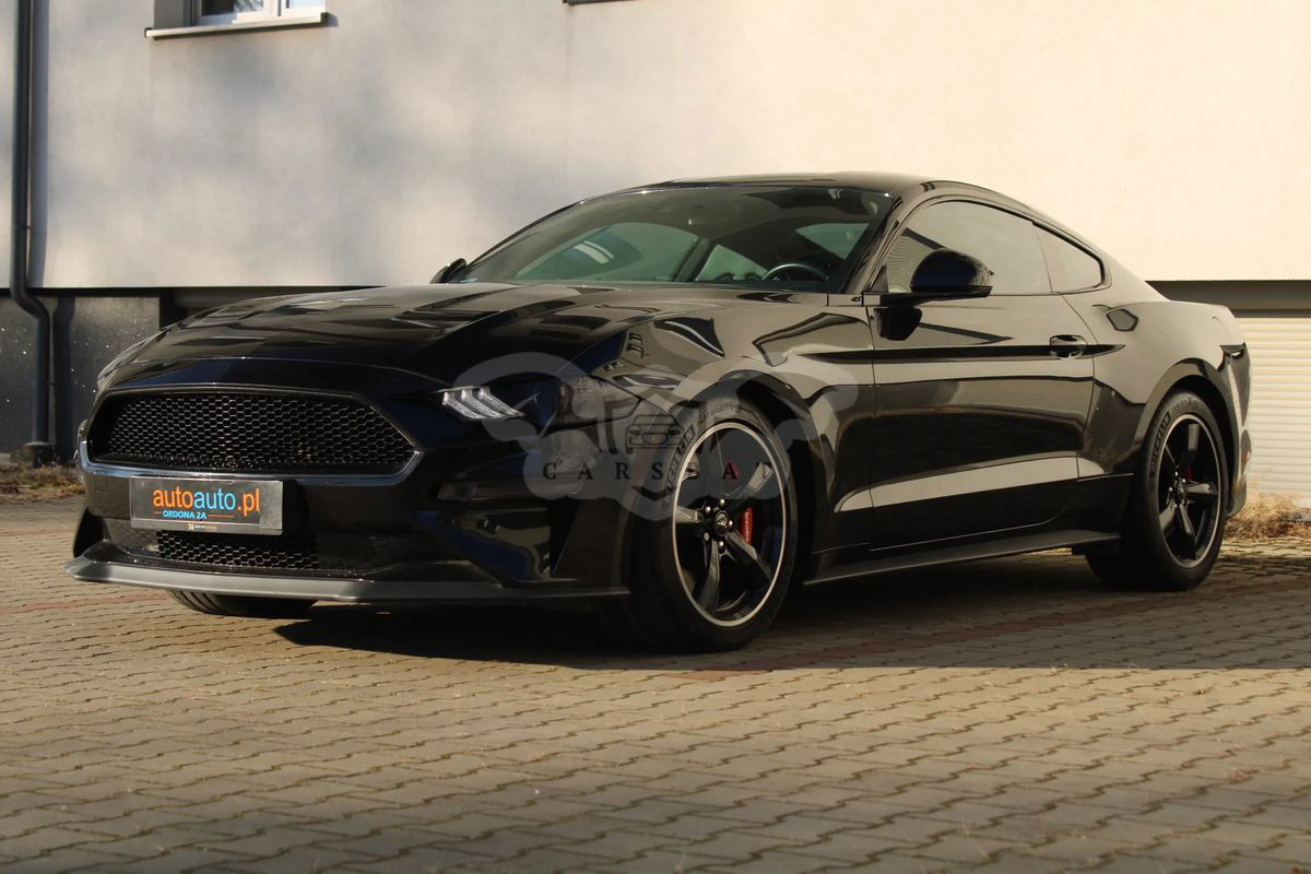 Ford Mustang 5.0 V8 Bullitt 2021