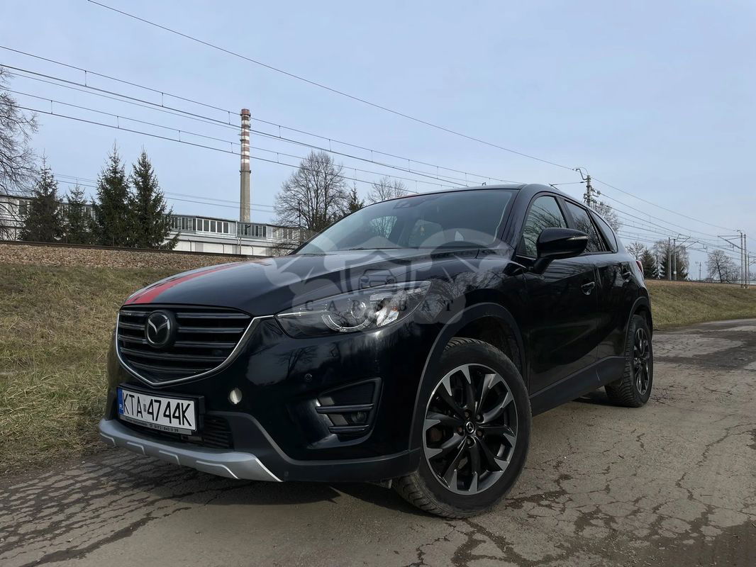 Mazda CX-5 I 2.2 SKYACTIV-D AWD Sports-Line 2015