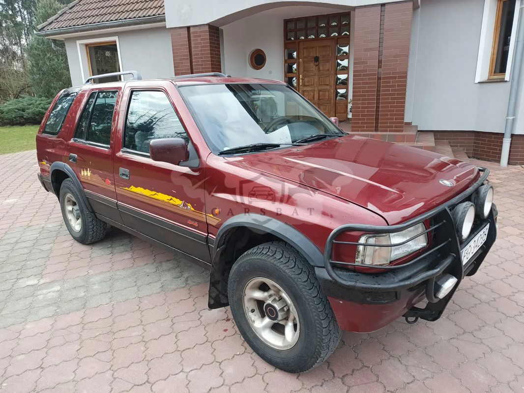 Opel Frontera A 2.3 TD 1995