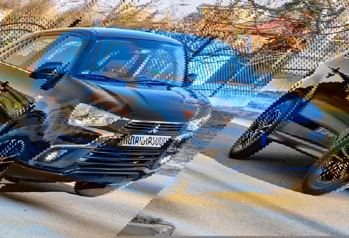 Mitsubishi ASX 1.6 ClearTec 2WD Edition 2017