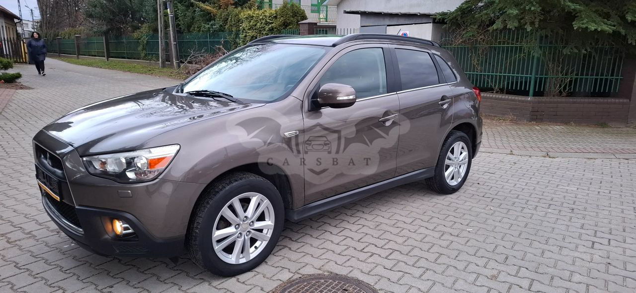 Mitsubishi ASX 1.8 DI-D 2WD Comfort Edition 2011